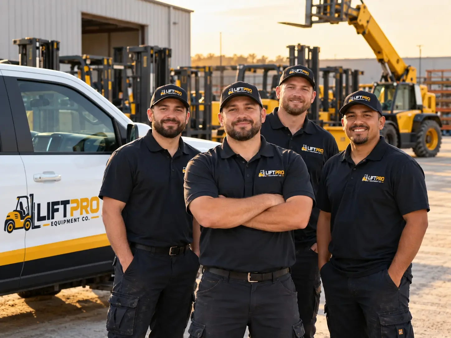 Forklift Rental company in Toney, AL